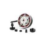 Hot Sales Sunnysky V8117 90kv 100kv 120kv High Efficiency Brushless Motor with Eolo 28 27 Inch Propeller for Mulit-rotor